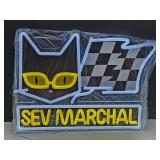 New Sev Marchal LED Sign 15" x 12"