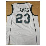New LeBron James HS Printed Jersey Lightweight XL