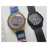 Hard To Find Swatch Watch Scuba 200 "COMING TIDE"