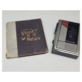 London Nature Lithograph Panasonic Recorder