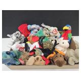 Lot Of Ty Beanie Babies