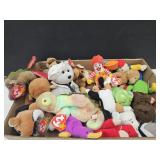Lot Of Ty Beanie Babies