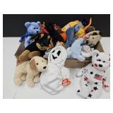 Lot Of Ty Beanie Babies