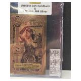 1/4 Goldback 24K & 6 Grains Fractional Silver