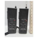 VTG Realistic Citizens Band Transceiver 3 Channel