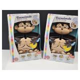 2 New Garanimals Bath Toy Scooper / Storage Bins