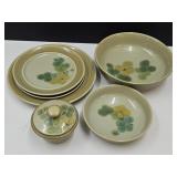 Franciscan Ware Pottery Dishes