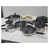 MCM Like New Wearever Aluminum Pots & Pans