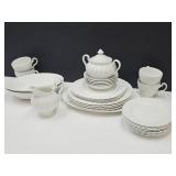 Snowhite Regency Johnson Bros England Dishes