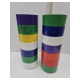 MCM Vintage Heller Stacking Bowls Lot