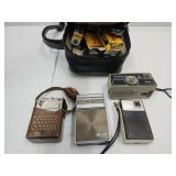 Camera Kodak & Vintage Transistor Radios