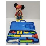 FP Musical Instrument W  Case & Micky Mouse