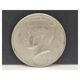 1964  Silver Kennedy Half Dollar Coin