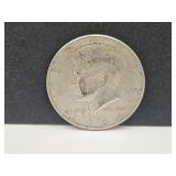 1964  Silver Kennedy Half Dollar Coin