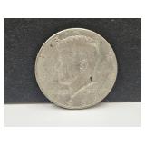 1964  Silver Kennedy Half Dollar Coin