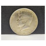 1964  Silver Kennedy Half Dollar Coin