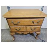 2 Drawer Sumter Night Stand 28 x 17 x 28" H