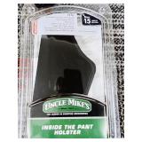Uncle Mikes Size 15 Sidekick Inside Pants Holster