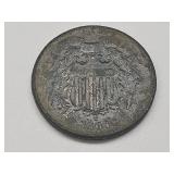 1864 Two Cent Coin