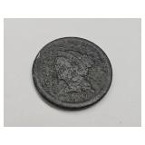 1850 Large Cent Coin