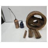Primitive Mold, & Mechanic