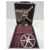 Kodak  8 mm Projector w Case -No Shipping