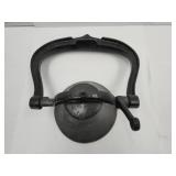 Cast Iron Bell w Yoke 6" Wide- NO Dinger