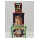 Christmas Village Bldgs-Village Pantry, Americana+