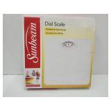 Sunbeam Dial Scale In Box
