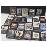 8 Track Rock Tapes; The Cars, Supertramp +