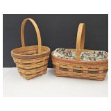 Longaberger Baskets Up To 13.5" W