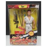 1993 GI Joe Action Figure In Box Ryu