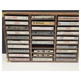Rock Cassette Tapes; Poison, Metallica +