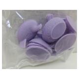 5 New Not VTG Plastic Mini Hens on a Nest 1.5"