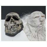 2 Spooky Monster Halloween Masks