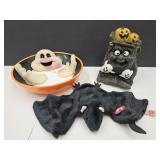 TY Beanie Bat  & Lightup Treat Bowl Need Batteries