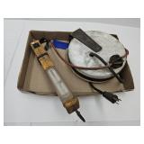 Extension Cord Reel W Light