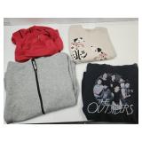 Size Small Hoodies & Shirts- Outsider