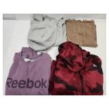 Size XL & XXL Hoodies & Shirts-Reebok+