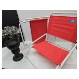 Aloha Beach Chairs, Planters & Decor