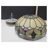 Stained Glass Globe 13" W