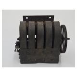VTG 5-Bar Telephone Magneto Hand Crank Generator