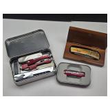 Pocket Knife & Multitool Lot Delphi +