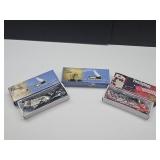 3 Knives Box Frost Cutlery Wildlife & Firefighter