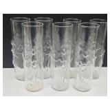 Nude Highball Cocktail LaFemme Libbey  Glasses