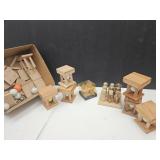 Wood Puzzles & Golf Ball Displays