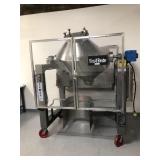 Gemco 10 Cu Ft Slant Cone Blender Gemco 10 Cu Ft Slant Cone Blender
