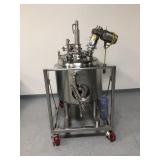 Stainless Steel Reactor (40 Gallon) Stainless Steel Reactor (40 Gallon)