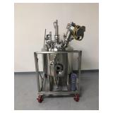 Stainless Steel Reactor (50 Gallon)