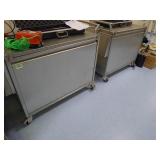 (2) Mobile Storage Cabinets (Loc: UK)